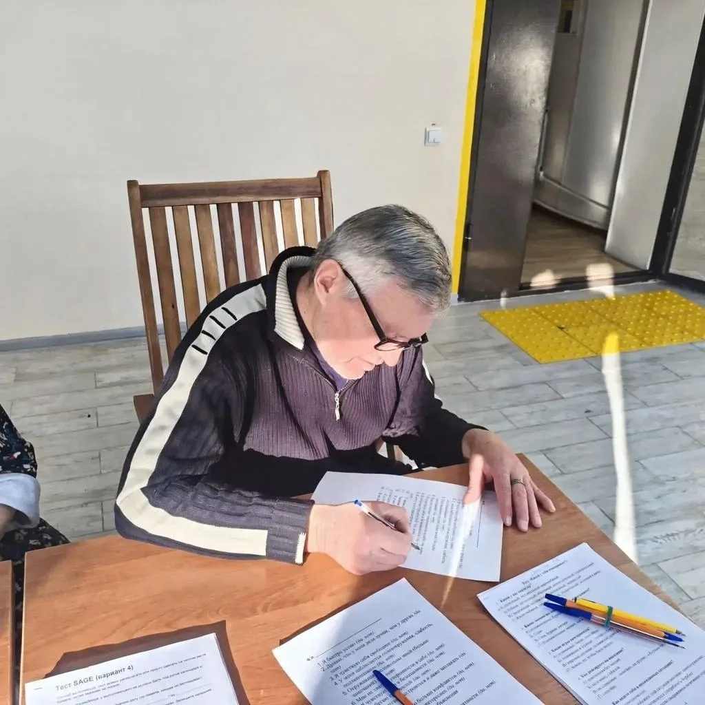 ⚡️В работе с людьми зрелого возраста психодиагностика позволяет оценивать возрастные из...