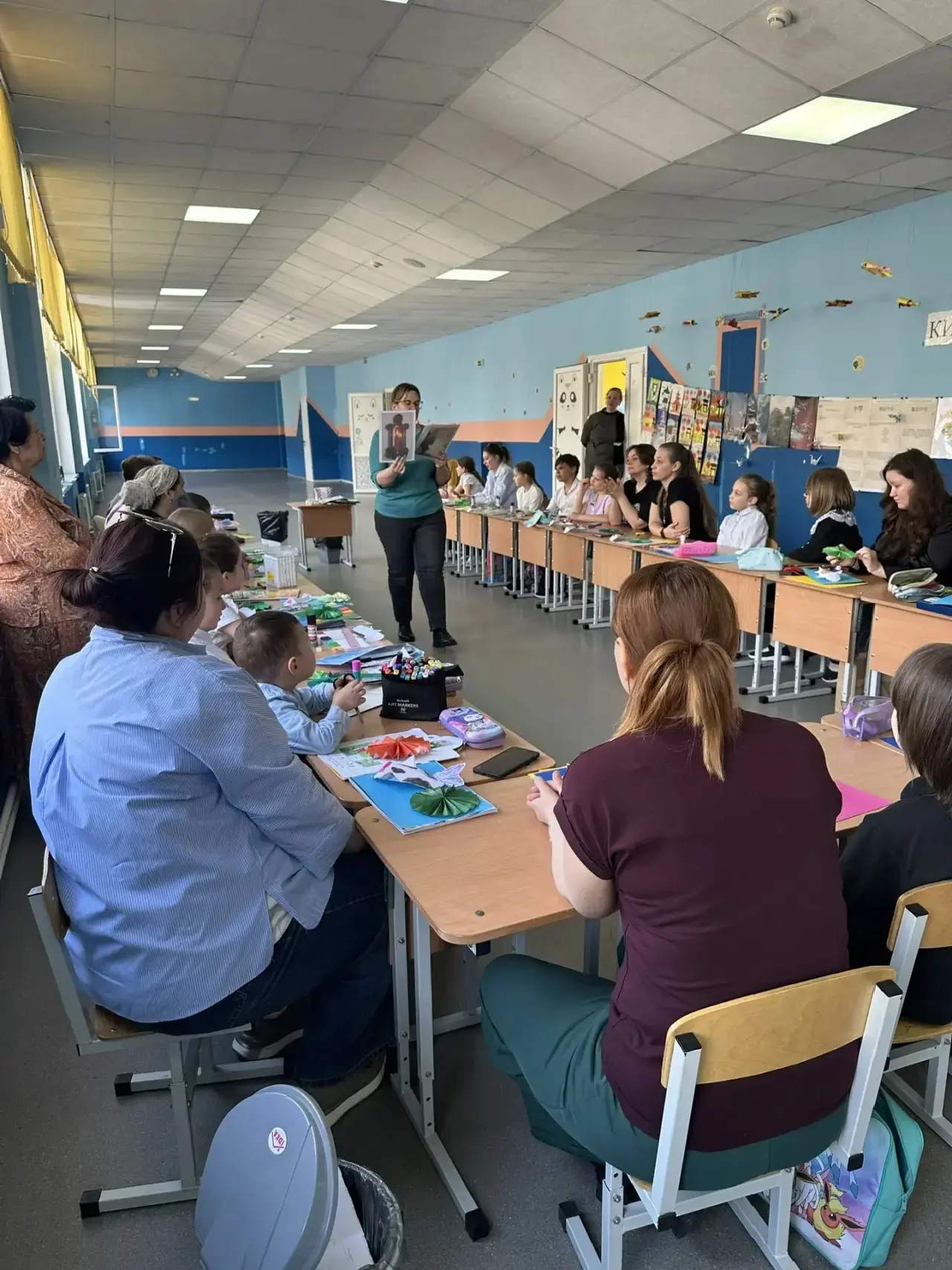 🎎 Сегодня, в рамках Недели китайской культуры и образования в Лицее прошло яркое и познавательное ме