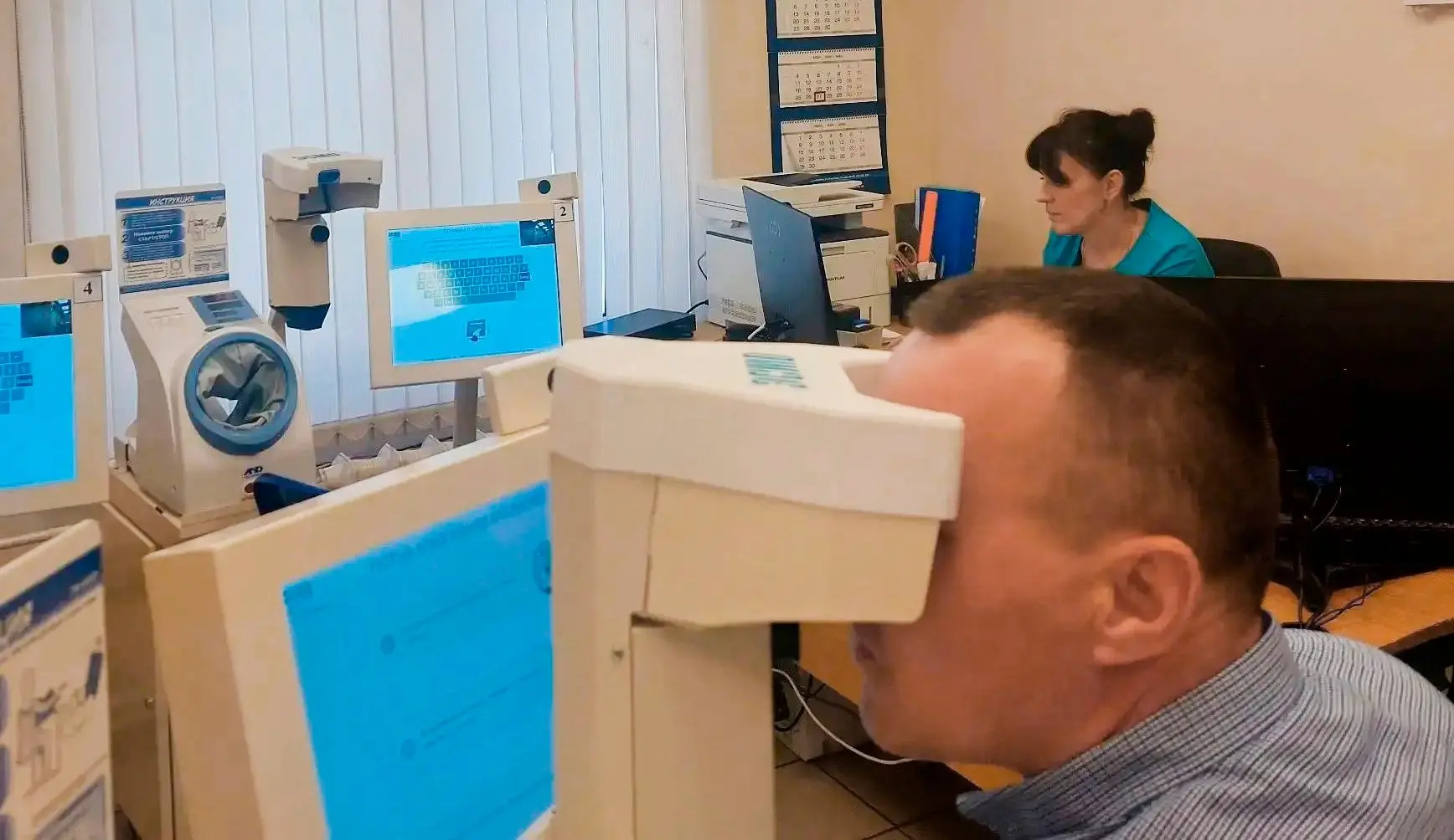 Новый уровень медицинских осмотров перед сменой: как цифровой здравпункт заботится о зд...