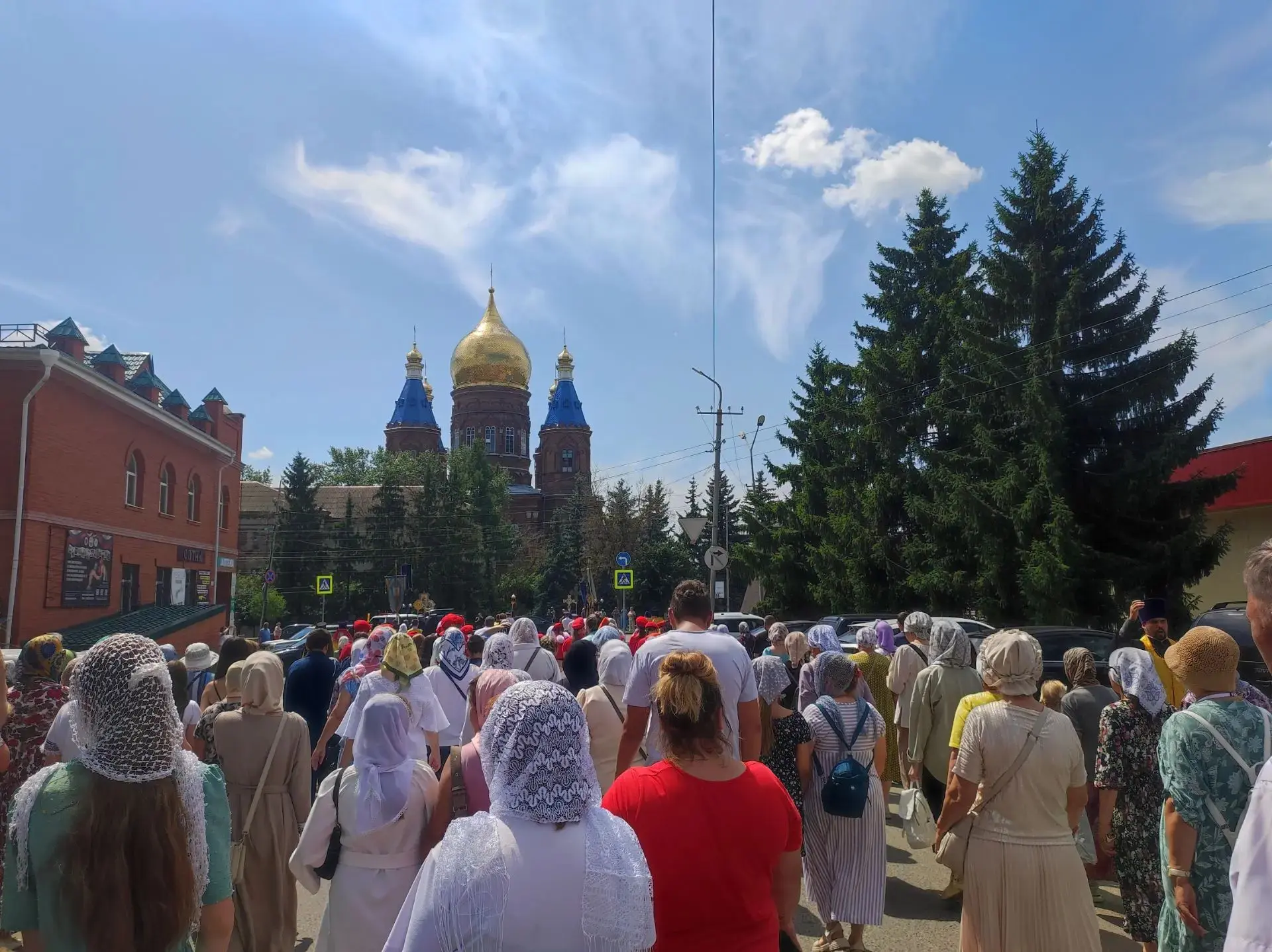 28 июля — День Крещения Руси: наша история, наши ценности

Сегодня вся Россия отмечает важную памятн