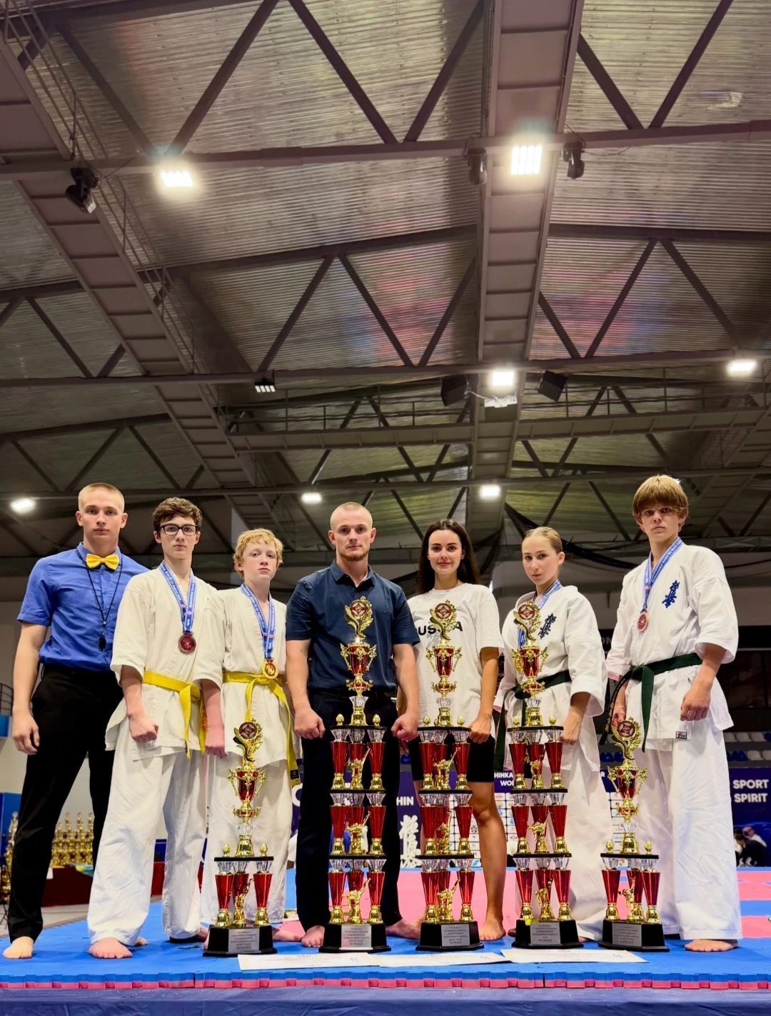🥋Триумф на Чемпионате мира!
