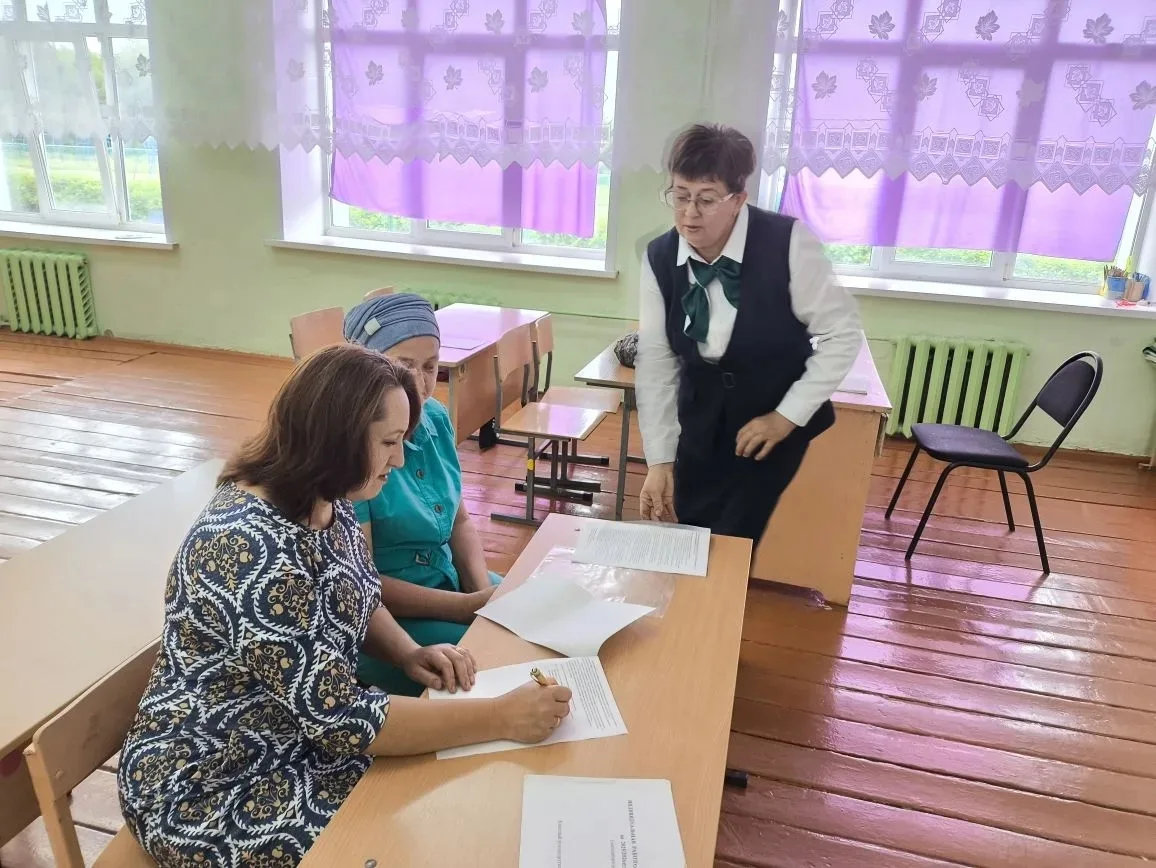 💯В школе прошло итоговое родительское собрание📝