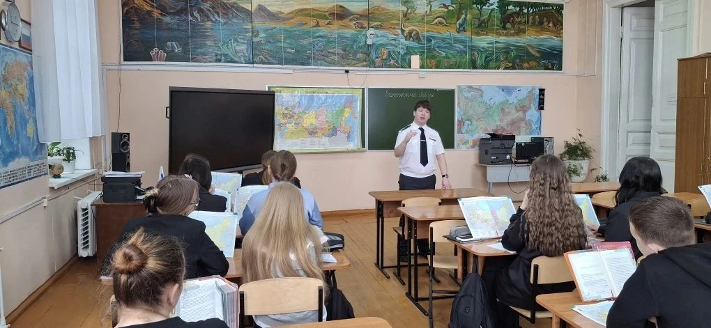 Путь к будущему: Профориентационная встреча для девятиклассников