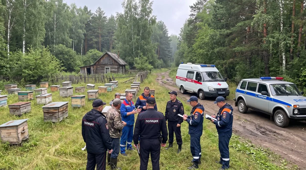 В Алтайском крае медведь напал на пасеку и сильно травмировал 15-летнего подростка.