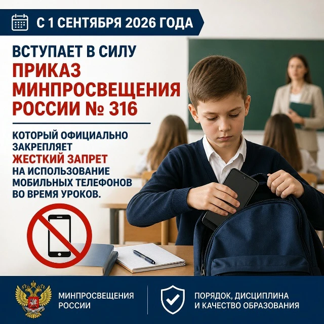 📱 ЗАПРЕТ НА СМАРТФОНЫ В ШКОЛЕ