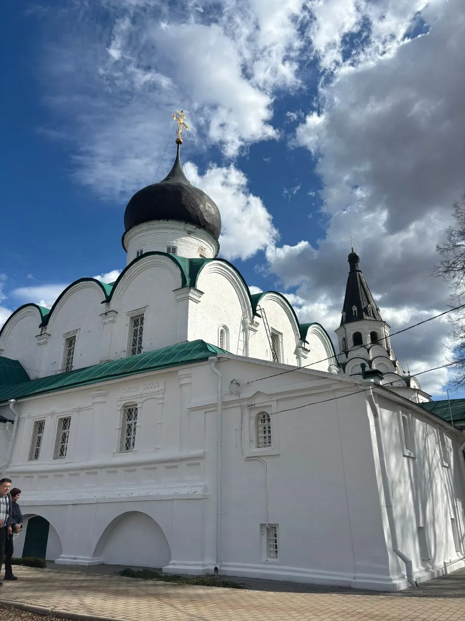 🏰 Александровская слобода — место, где вершилась история