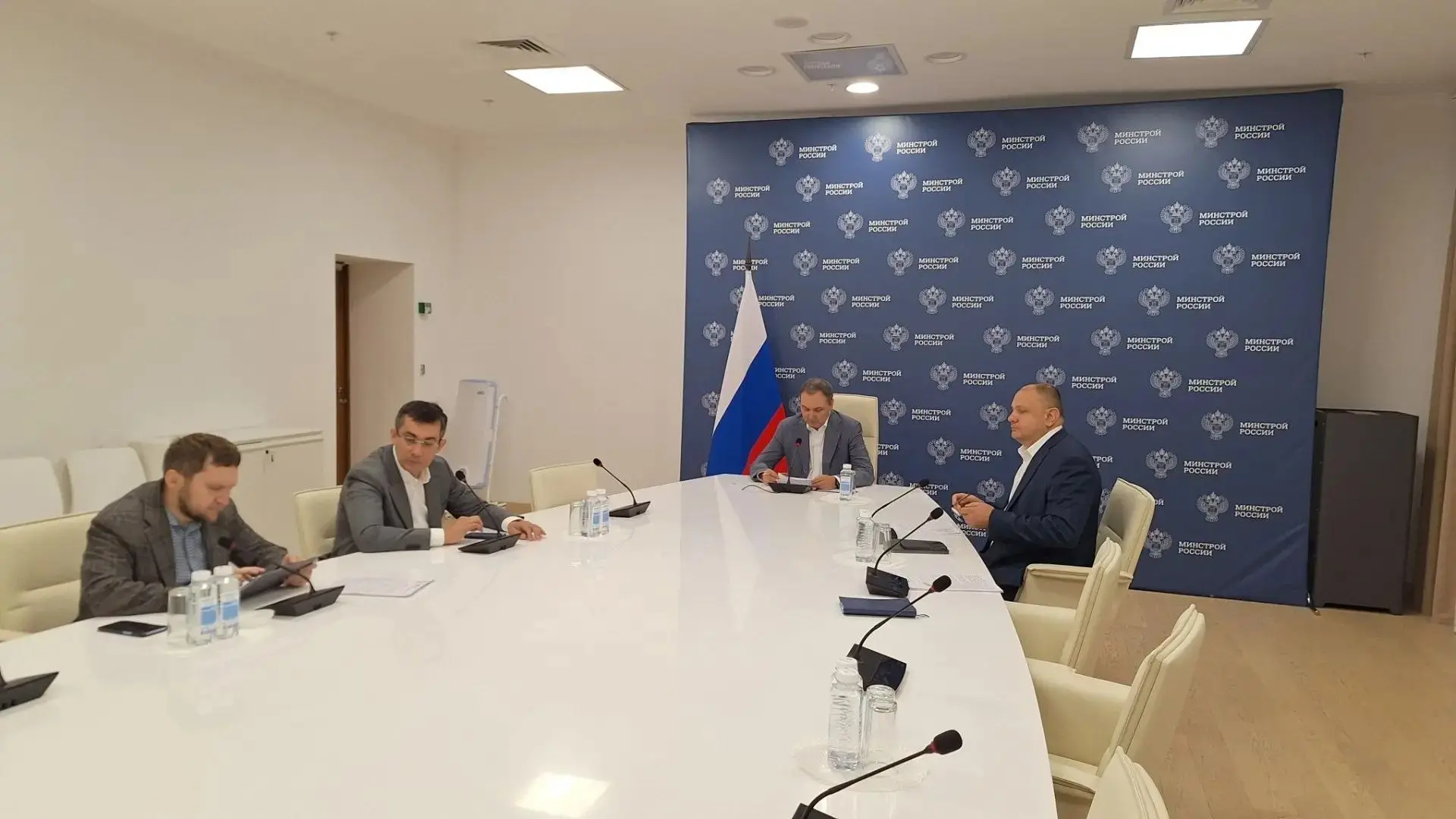 В Минстрое России обсудили подготовку отопительного периода 2026-2027 гг.