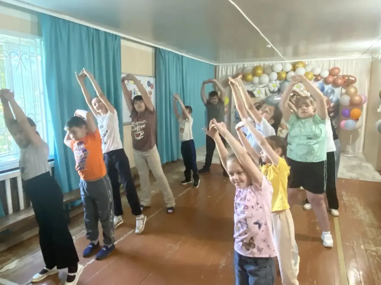 "Радуга" зажигает летние краски: день, полный открытий и веселья!