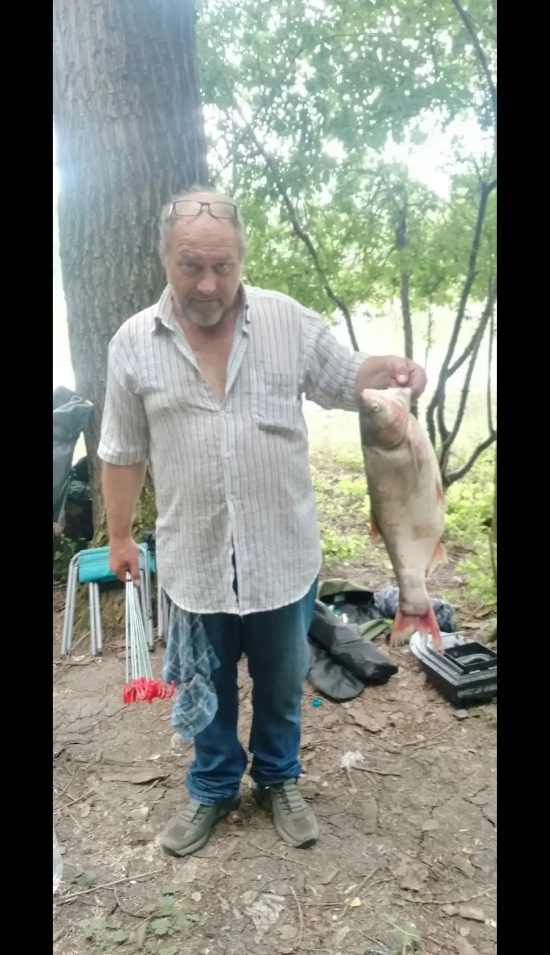 Тимашевский района Приречная. Лов на поплавок, гидропланктон. 22.06.26