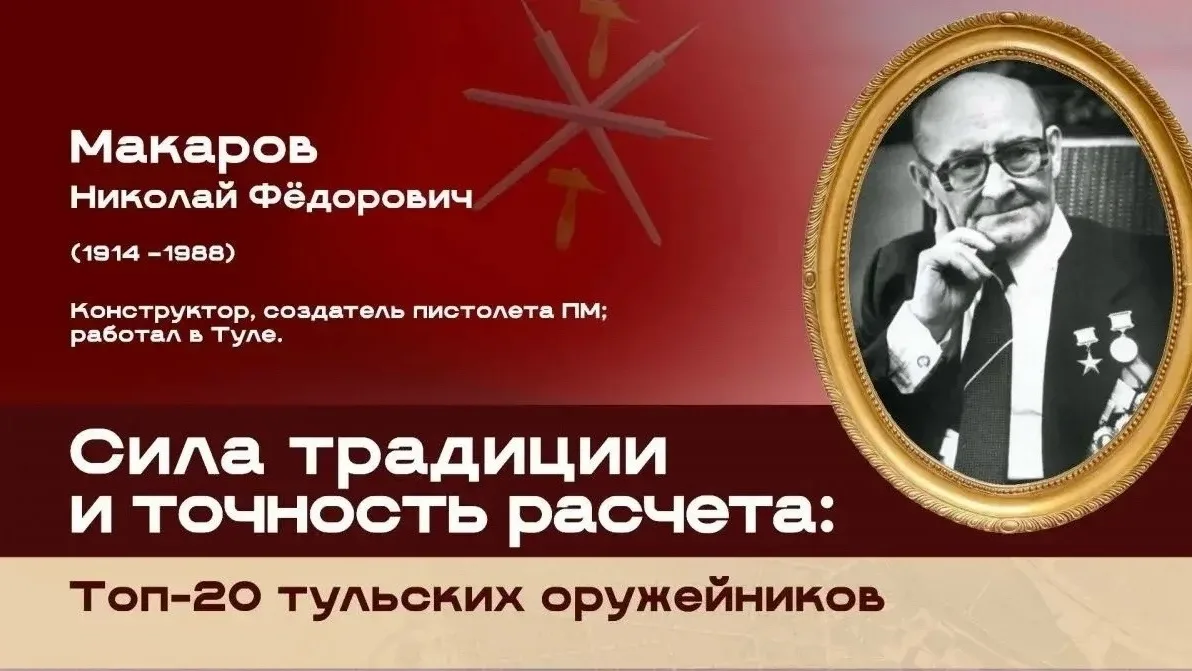 Топ-20 тульских оружейников: Николай Федорович Макаров