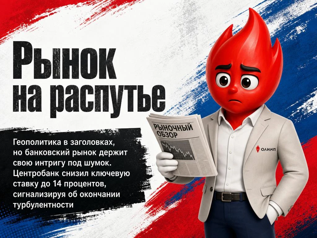 Пока новости пестрят громкими заявлениями, Центробанк тихо снизил ключевую ставку до 14% — всего на 
