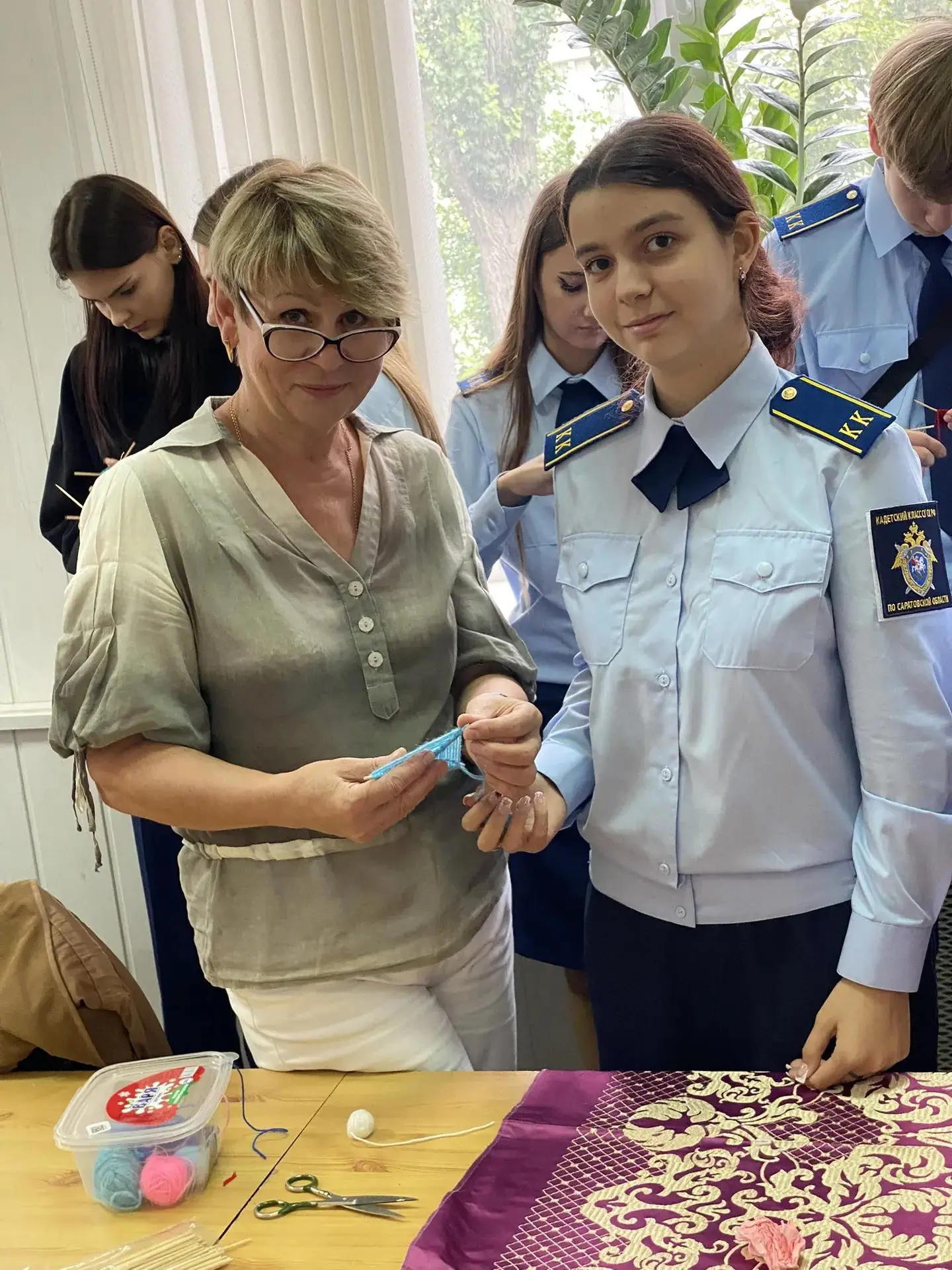 «В ГОСТЯХ У ЭТИ»: СТАРШЕКЛАССНИКИ ПРИКОСНУЛИСЬ К МИРУ ПОЛИМЕРОВ И ЦИФРОВЫХ ТЕХНОЛОГИЙ