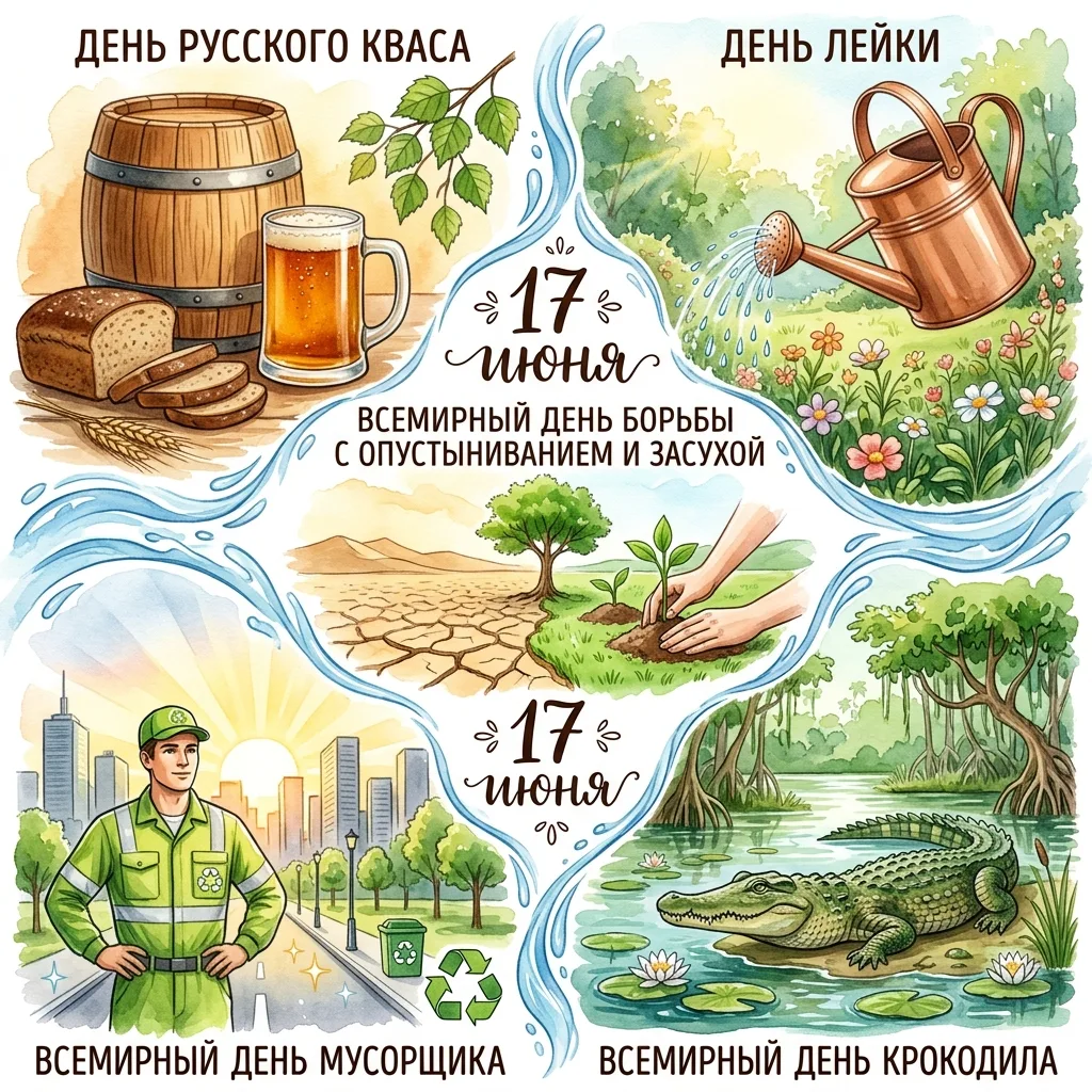 #праздники 17 июня