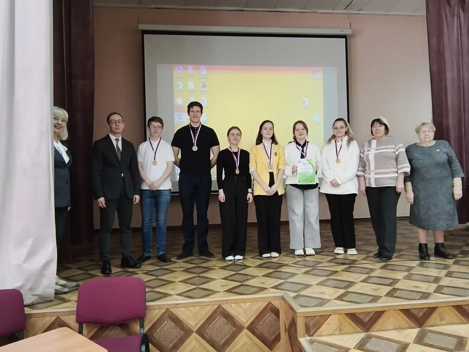 ✨ 16-й очный этап городской метапредметной игры «Знатоки естествознания — 2026»! ✨  11 апреля в наше
