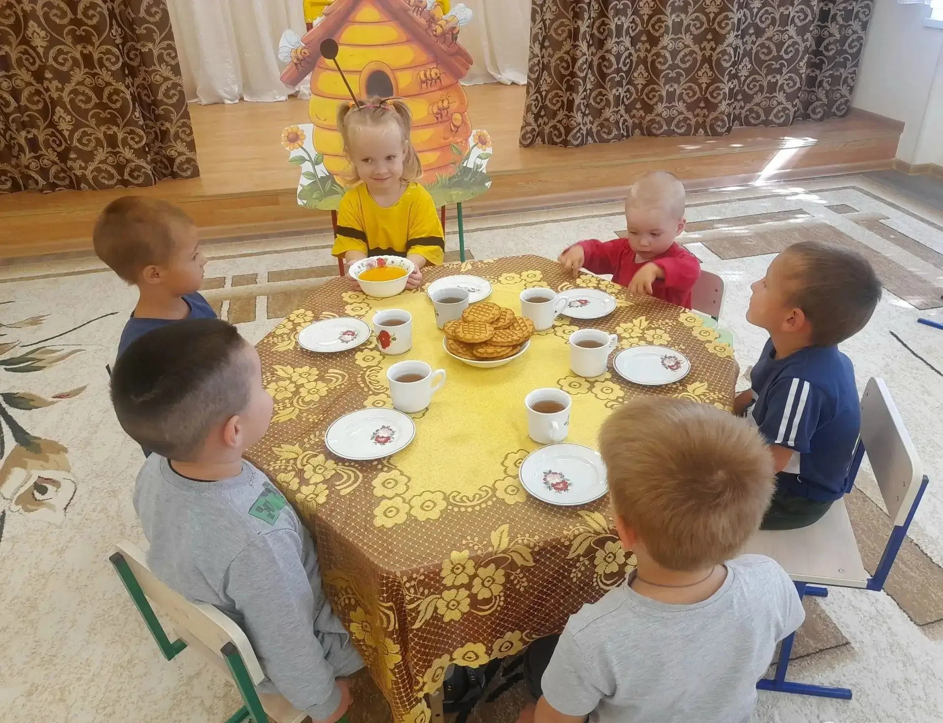 Первый спас, медовый спас,