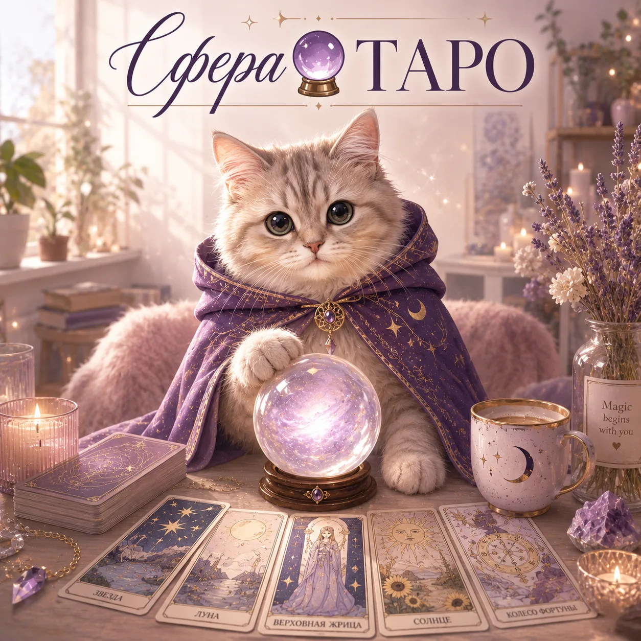 🌌 Иногда тебе нужен не совет, а знак... 🔮