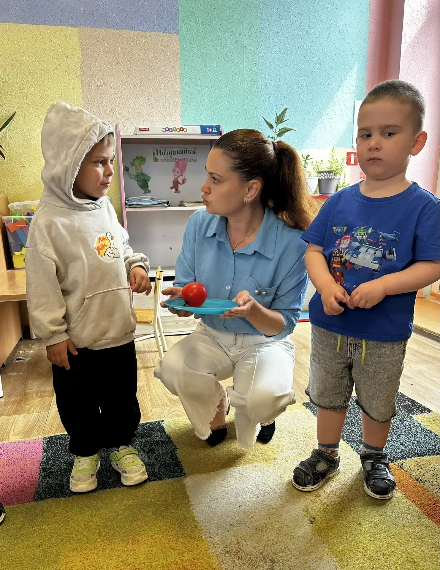 В нашем детском саду прошёл Пушкинский день. Дети узнали интересные факты из биографии ...