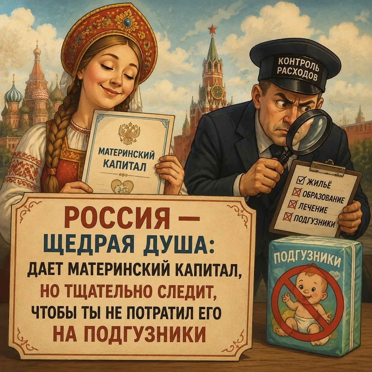 В Госдуме раскритиковали идею ограничить использование маткапитала 
 
Ранее СМИ сообщили, что предла