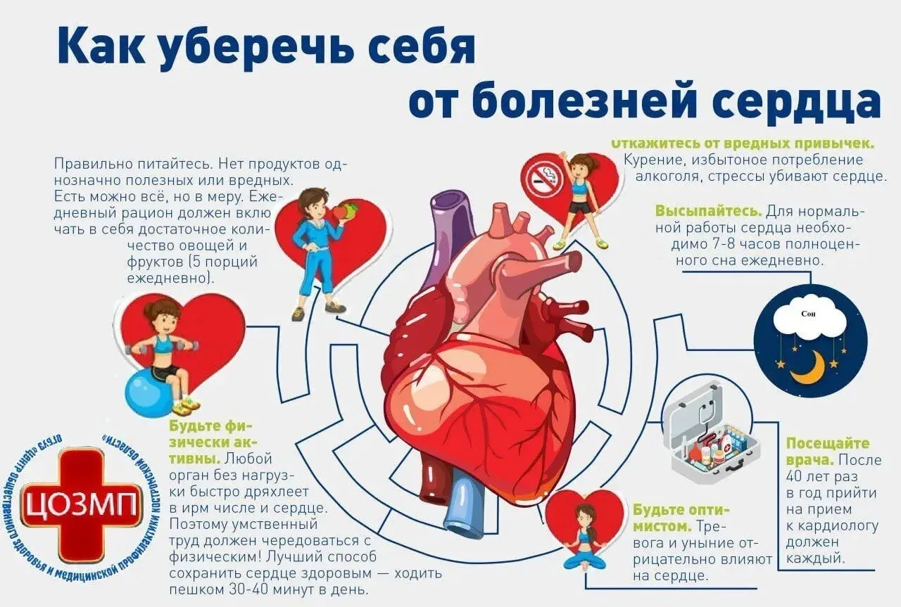 Сердце любит полезные привычки!