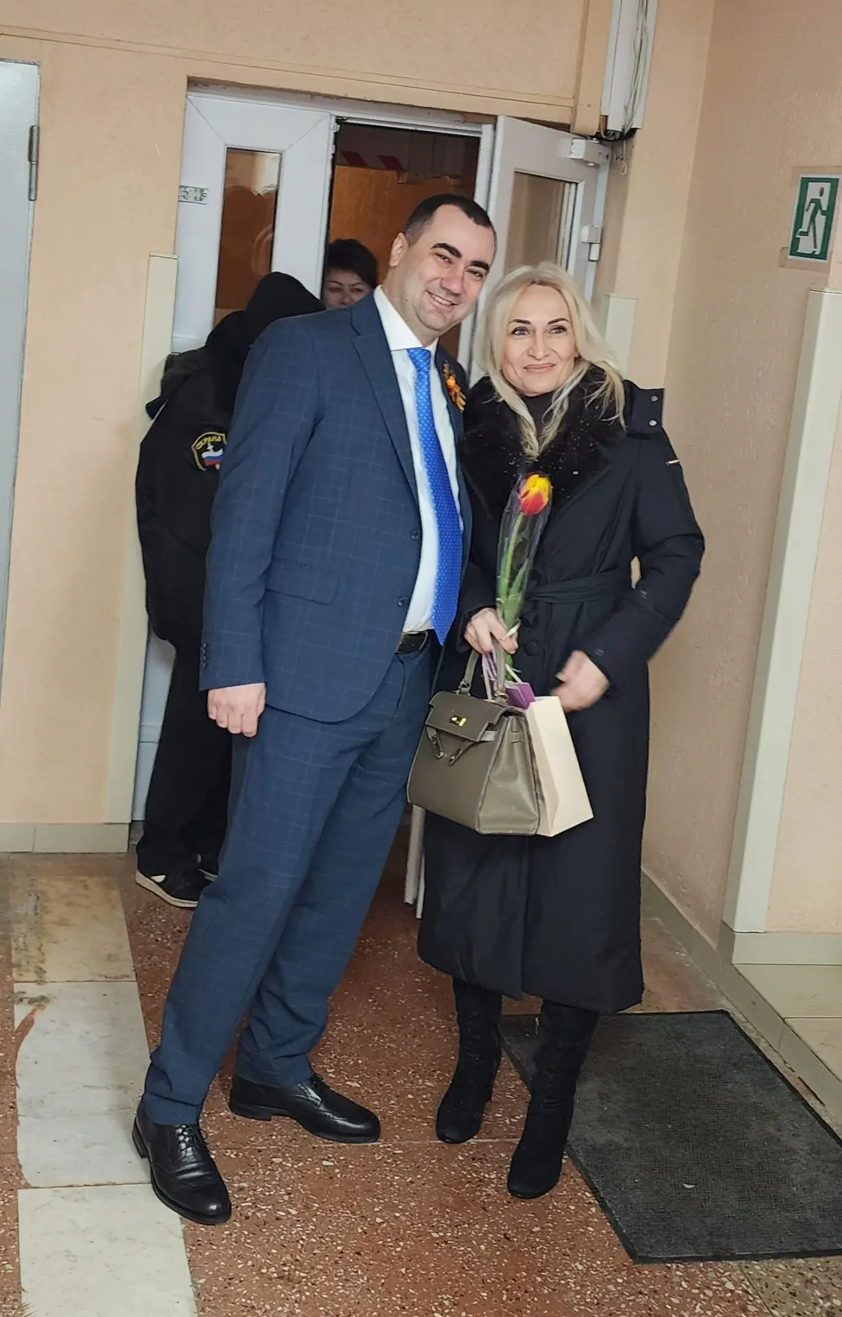 💐💐💐В преддверии Международного женского дня – 8 Марта – кардиологический диспансер н...