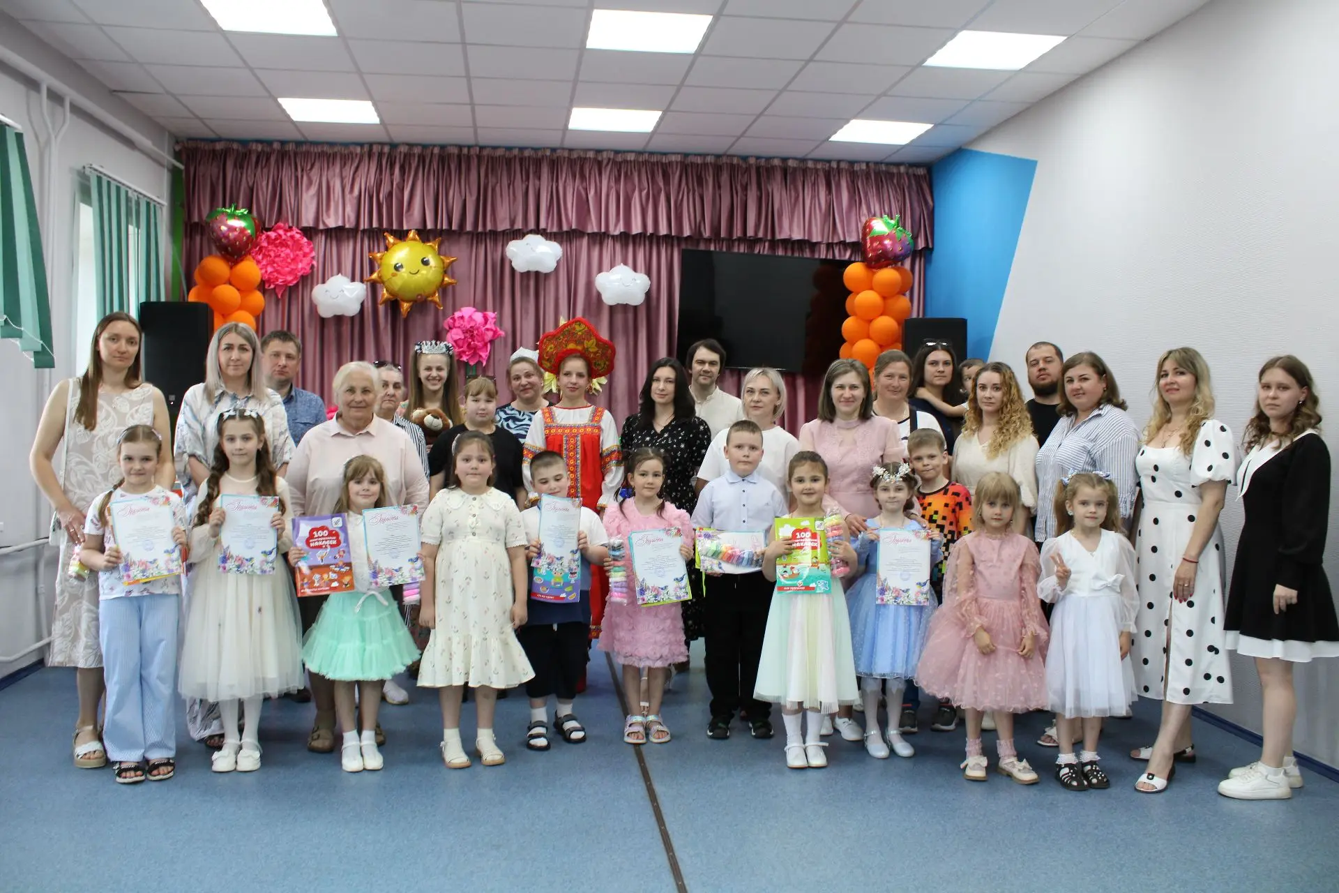 Выпускной в группе «Малышок» — праздник детства и первых открытий!🎈