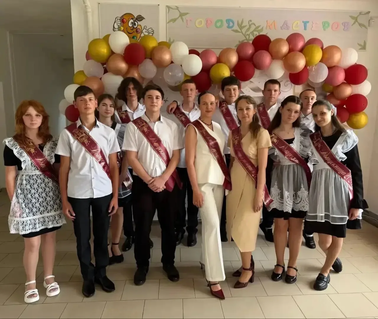 Последний звонок в хуторе Свободном