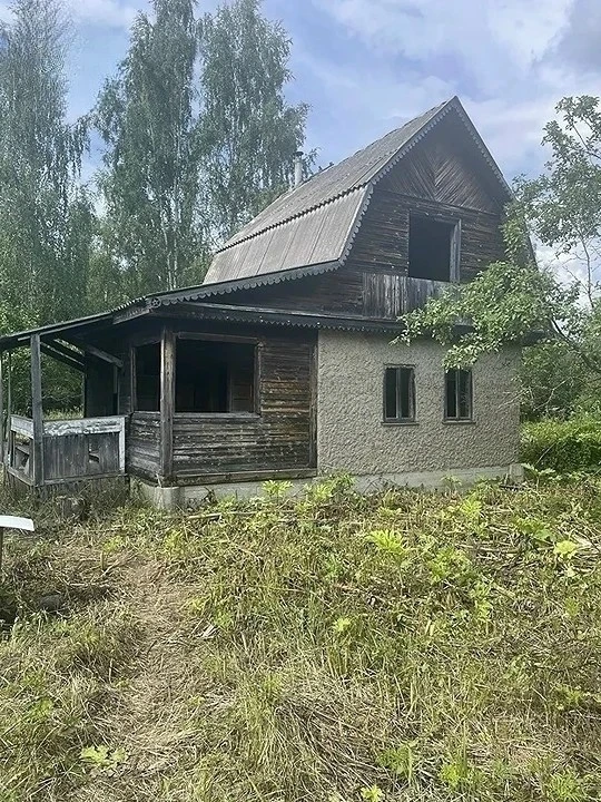 Новая жизнь заброшенной дачи