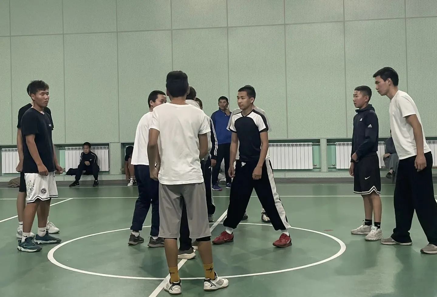 🏀 Большой баскетбол