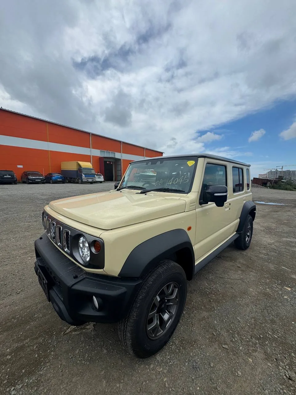 Передали во Владивостоке 🇷🇺 в транспортную компанию Suzuki Jimny из Японии🇯🇵 для Се...