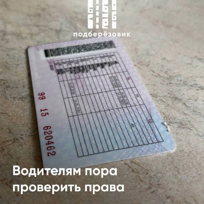 😱 Тысячи водителей рискуют получить штраф из-за прав