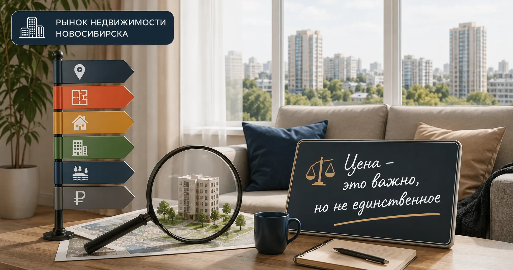 🏙 Рынок недвижимости Новосибирска