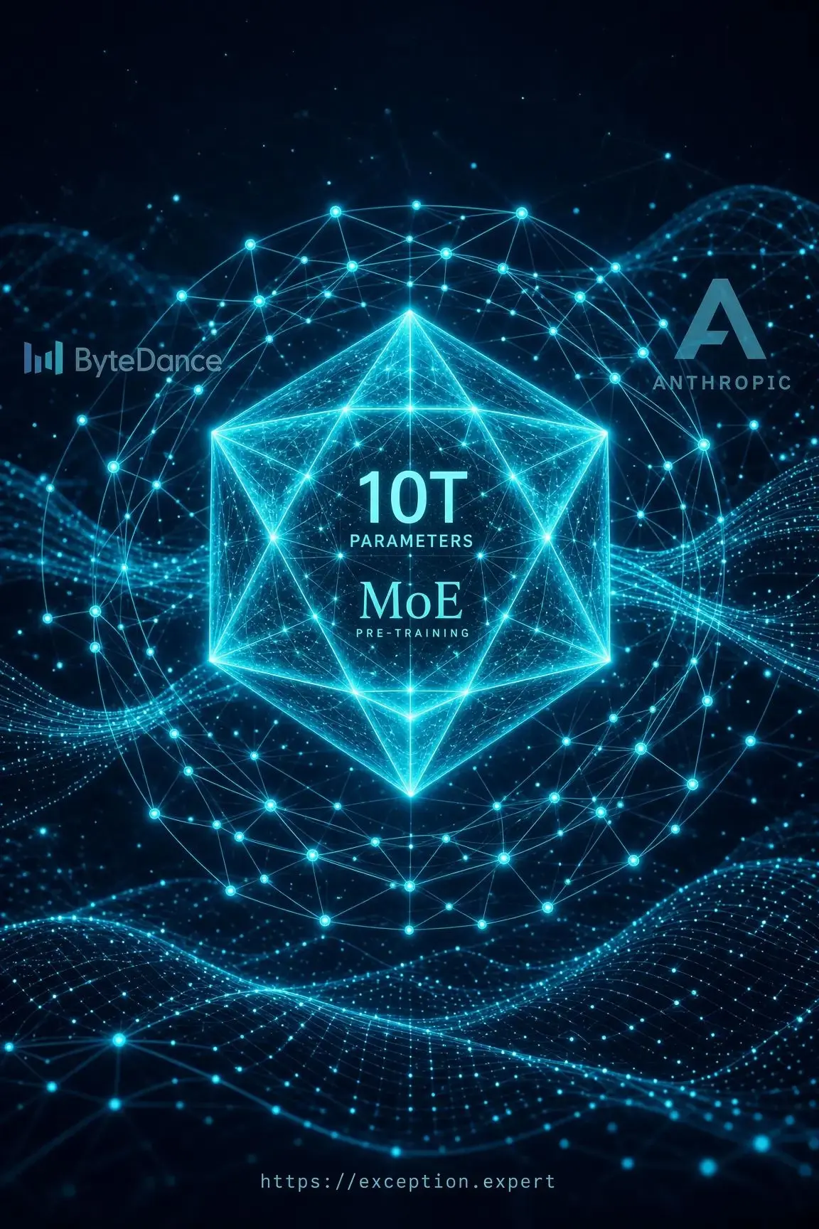 ByteDance тренирует модель до 10 трлн параметров — вызов Mythos