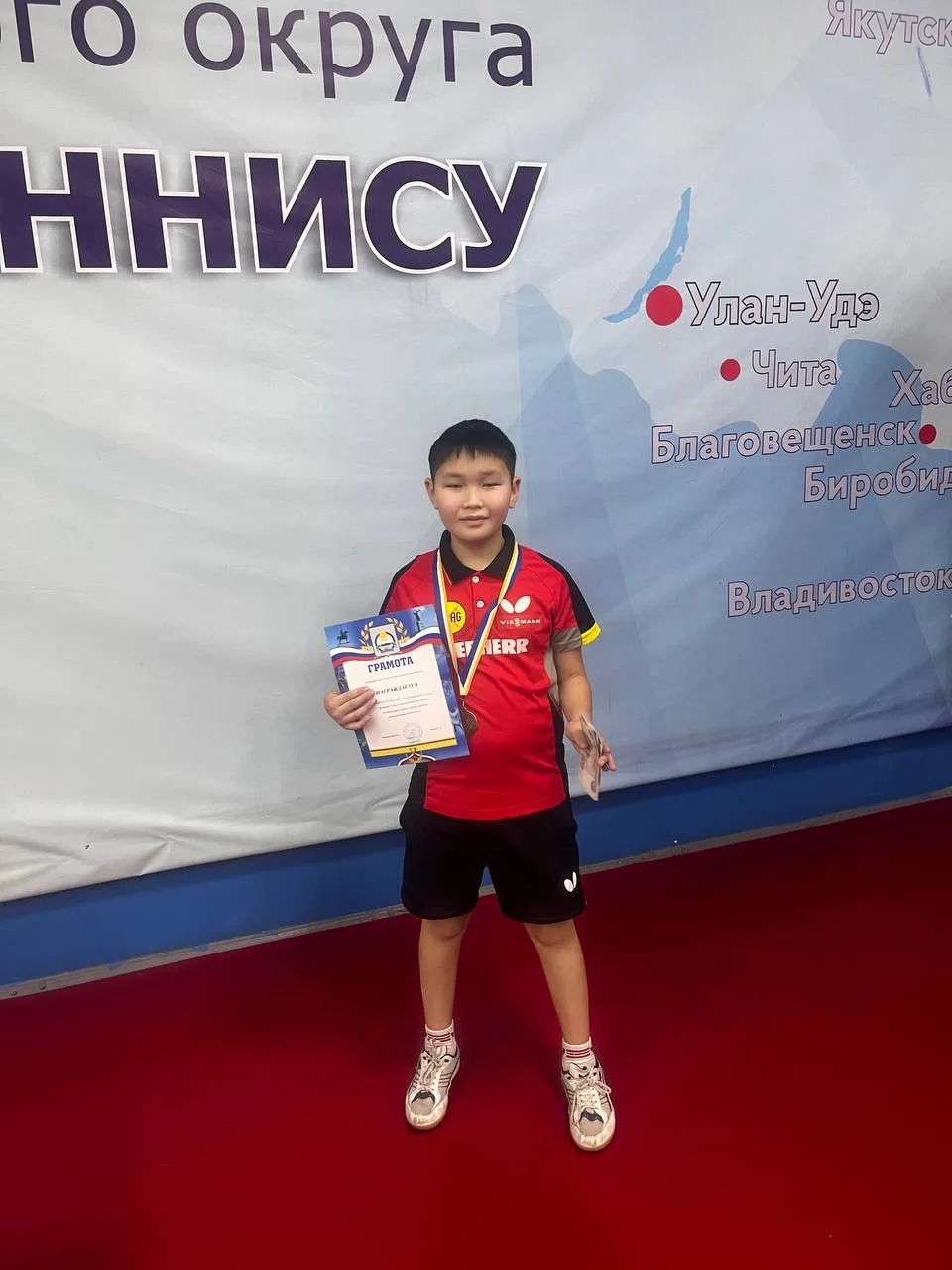 ✨ Республиканский турнир «Юные таланты»: яркие моменты состязаний по настольному теннису! ✨  13 дека
