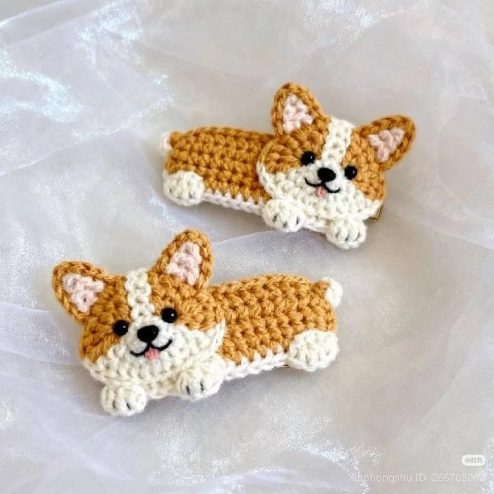 Как насчёт милой броши ?🐕

Журнал по вязанию 🧶