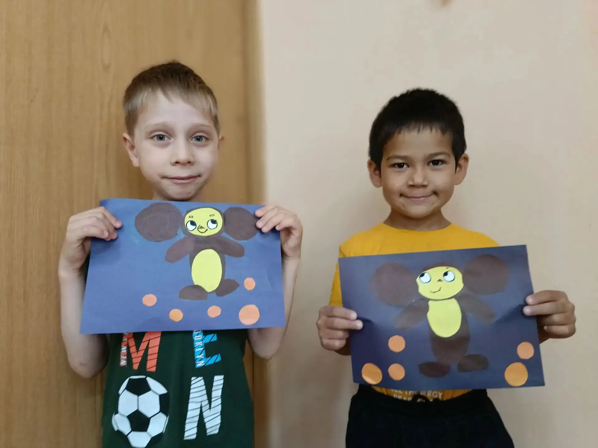 Пусть бегут неуклюже... 🎵 День рождения Чебурашки в нашем саду! 🧸🎉🥳