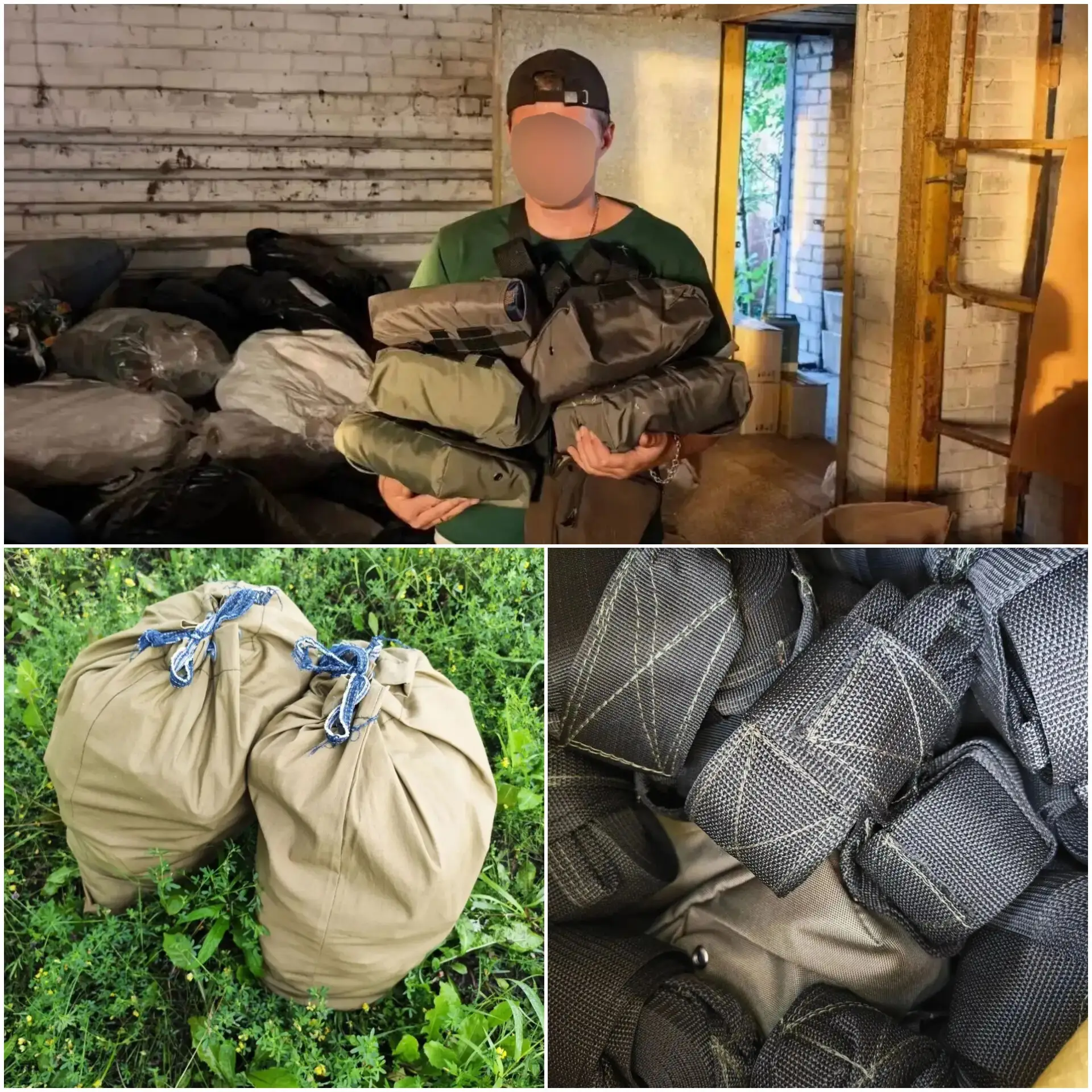 ИЗДЕЛИЯ ВОЛОНТЕРОВ НА ФРОНТЕ