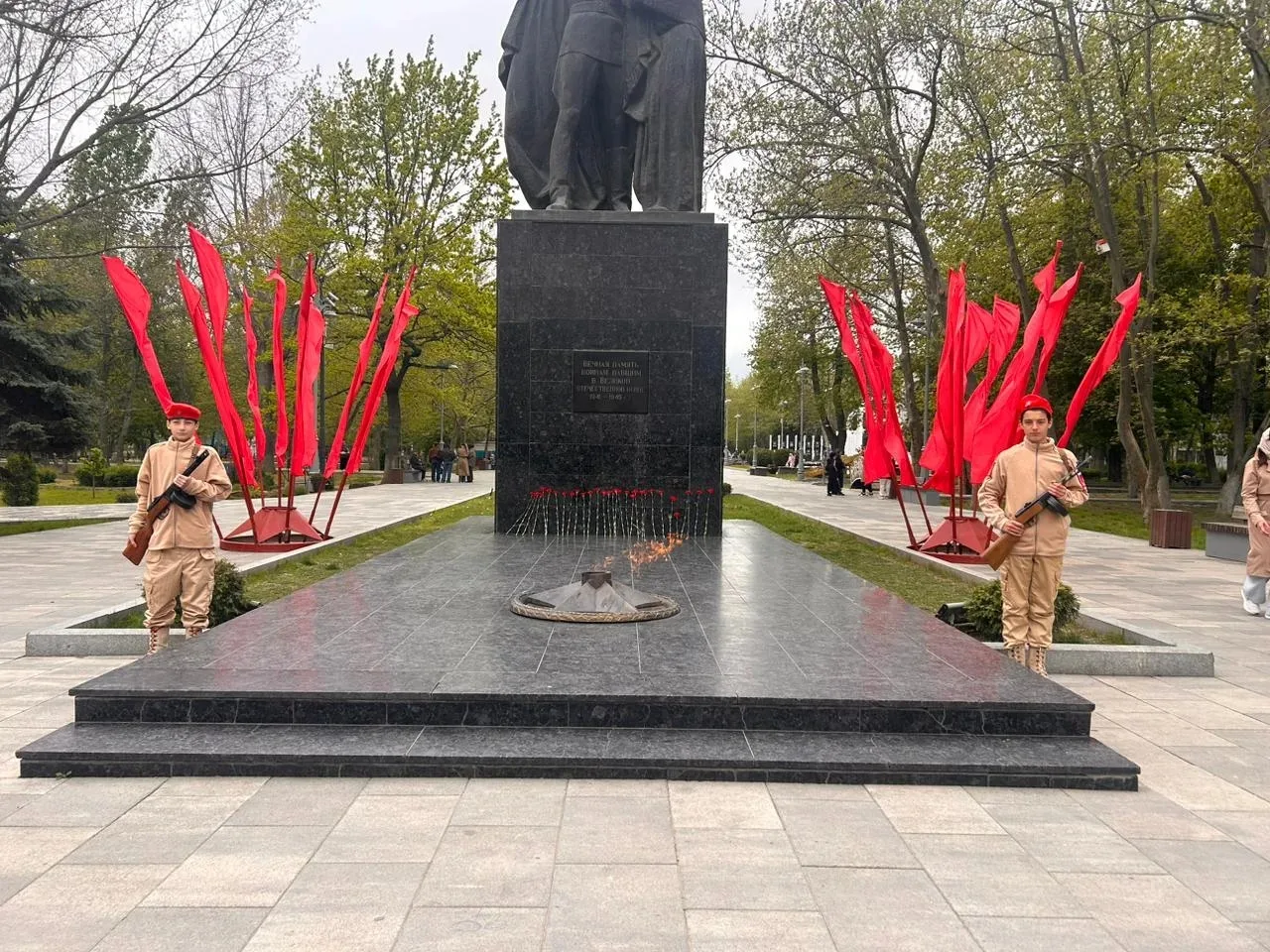 В Дагестане стартовала «Вахта Памяти», посвящённая 81-й годовщине Победы в Великой Отечественной вой