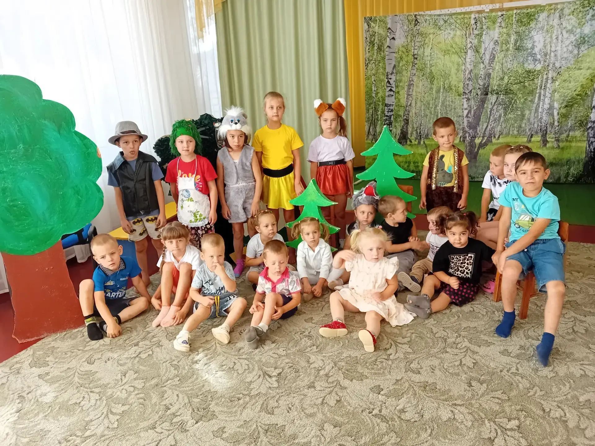 🎭14 августа 2026 года в нашем детском саду состоялось замечательное театрализованное п...