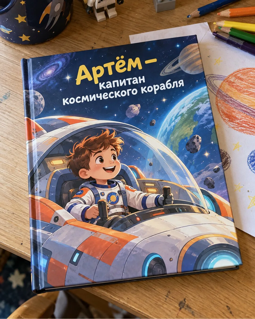 Сказка, где ребёнок — главный герой!