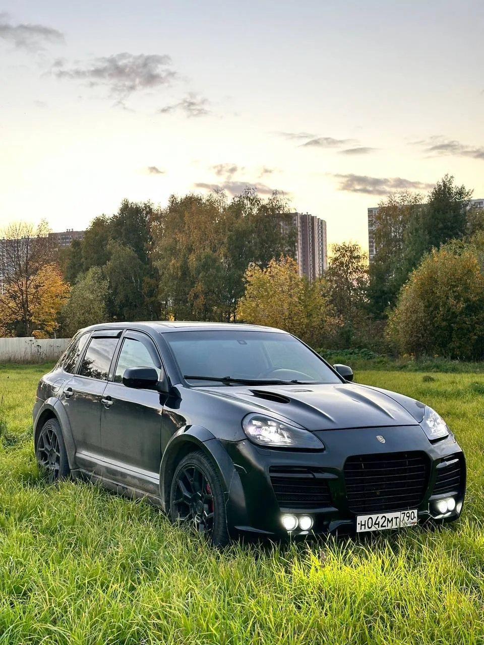 Porsche Cayenne Turbo