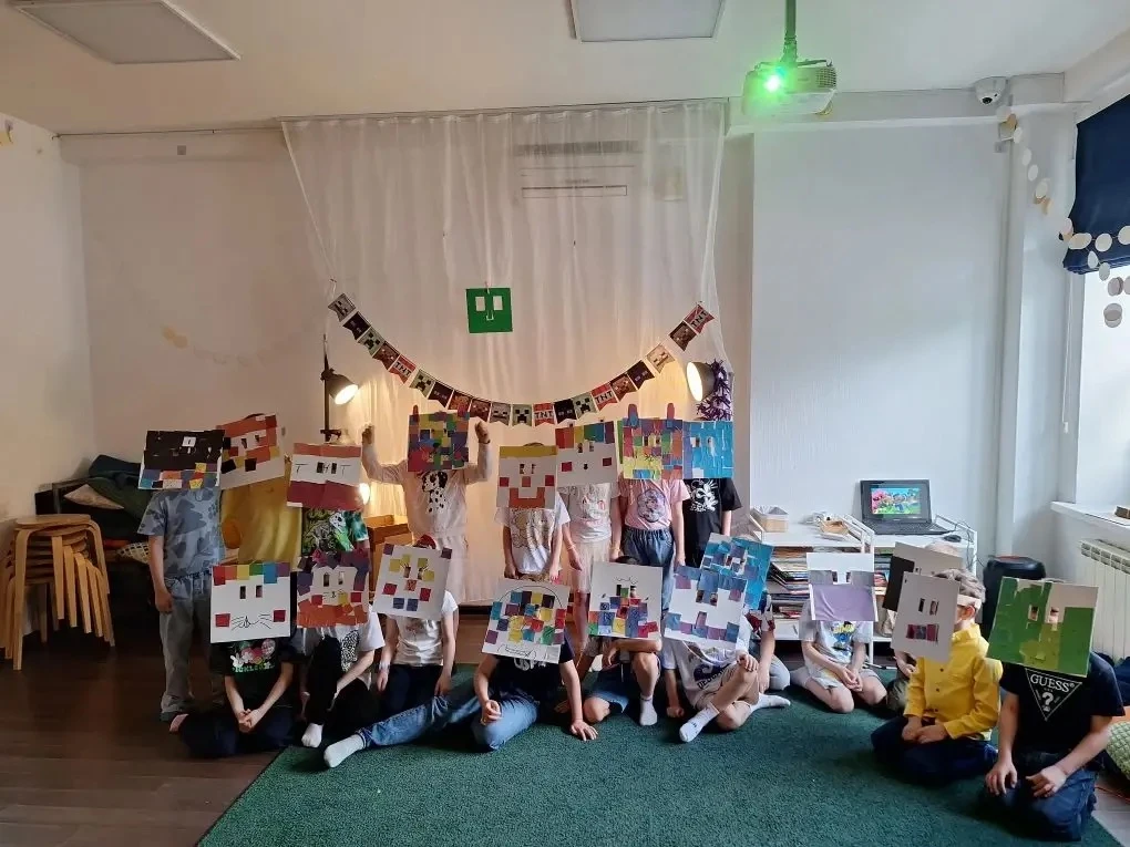 🎪 В ПРЕДДВЕРИИИ ЛЕТНИХ КАНИКУЛ: ПРИКЛЮЧЕНИЕ УЧЕНИКОВ 1 «Б» В СТУДИИ «ВОЗДУШНЫЙ КРОКОДИЛ»! ☀️✨  В пос
