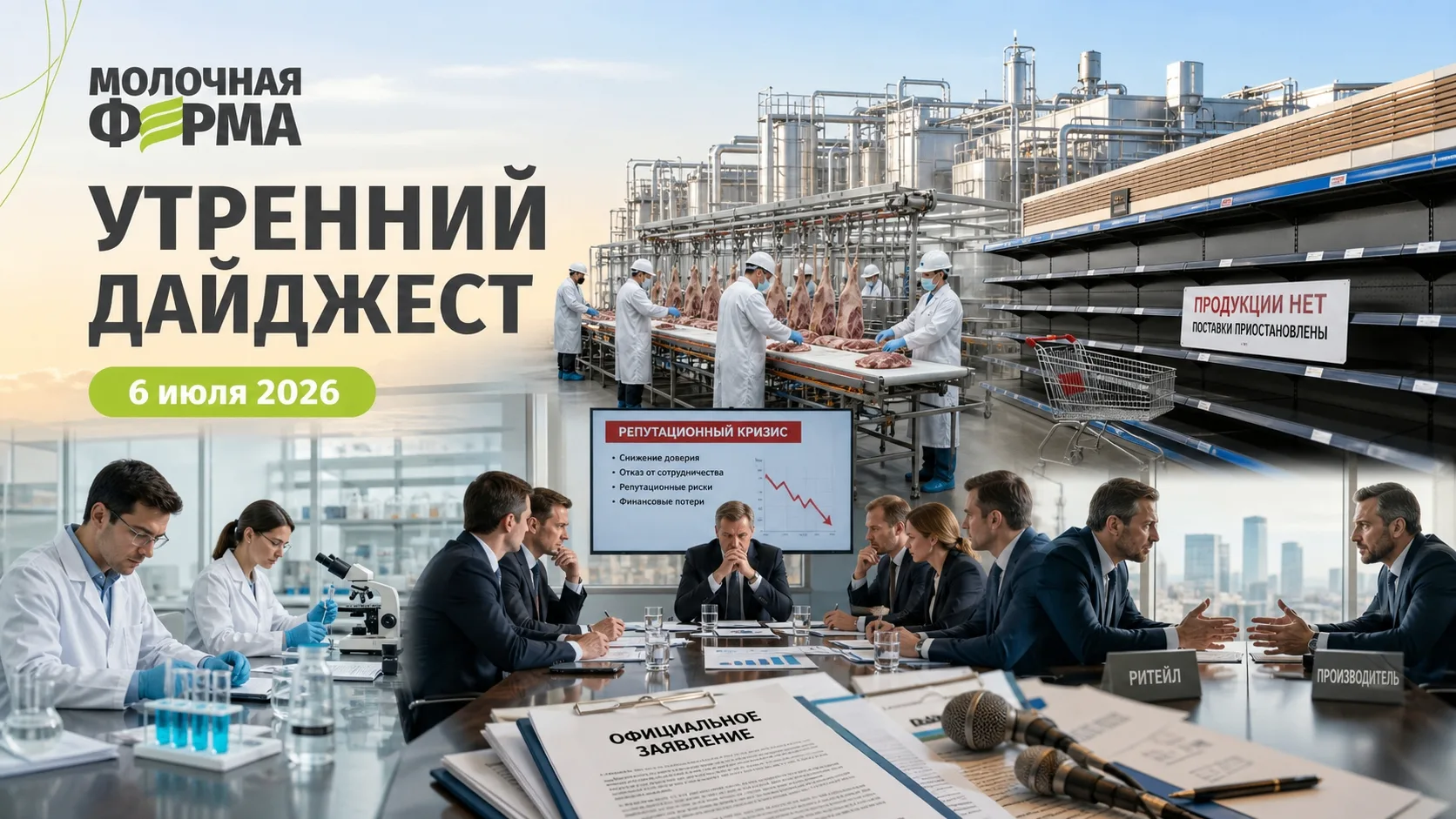 📢 Дайджест АПК.