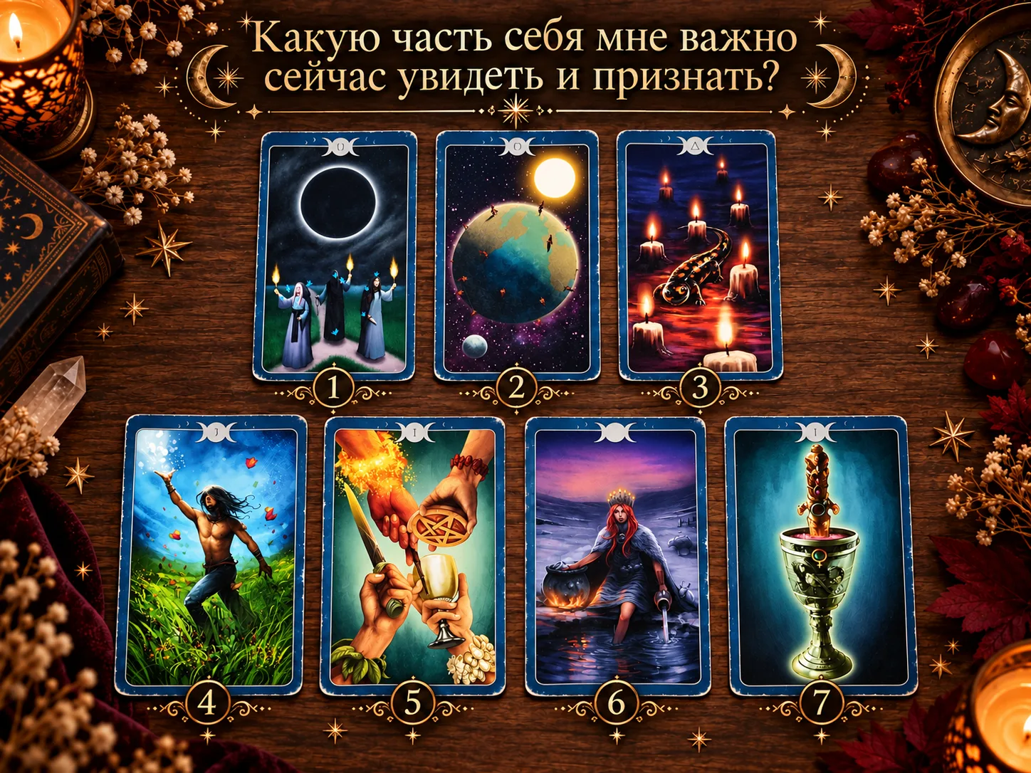 1. Десятка Воды — перекрёсток