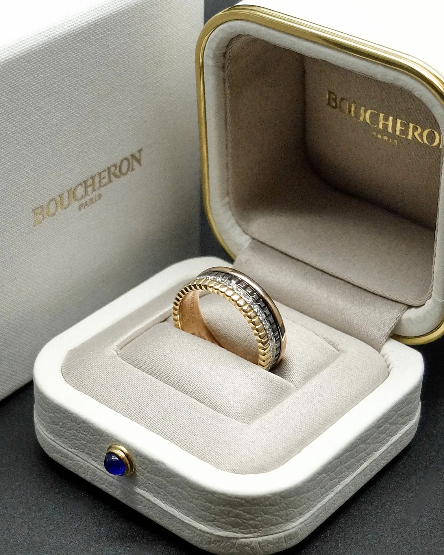 Кольцо Boucheron
