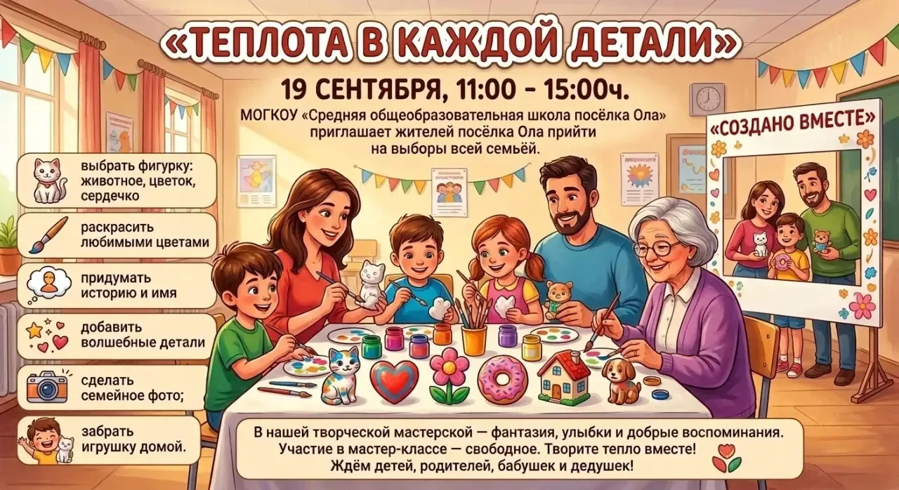 «Теплота в каждой детали»