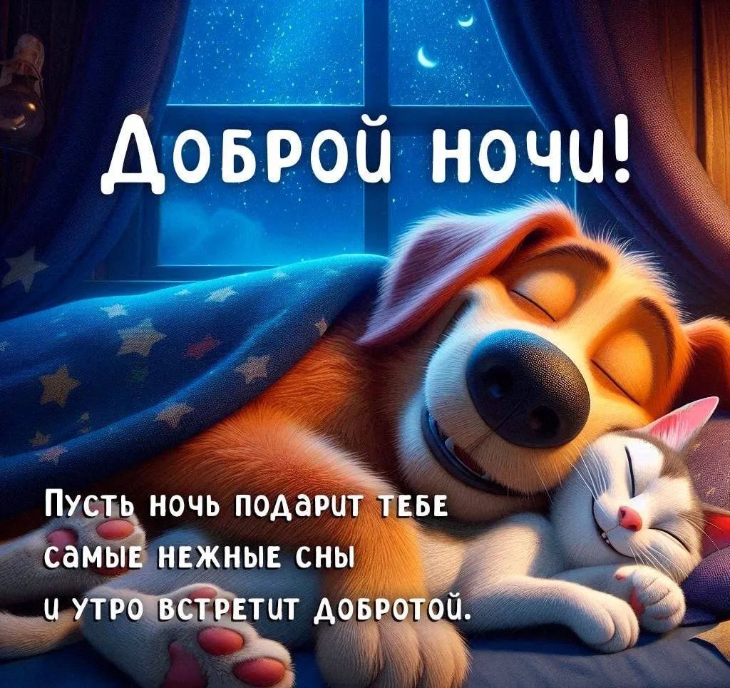 Ставь 👍, если нравится открытка и делись с близкими!