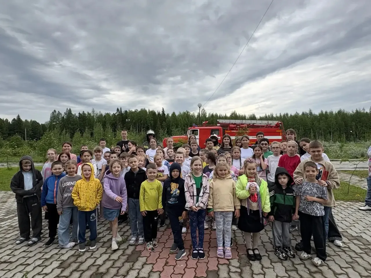 🚒 Учения по пожарной безопасности в нашем лагере!

У нас в лагере прошли учения по пожарной безопас