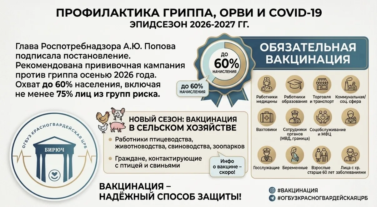 Подготовка к новому эпидемическому сезону