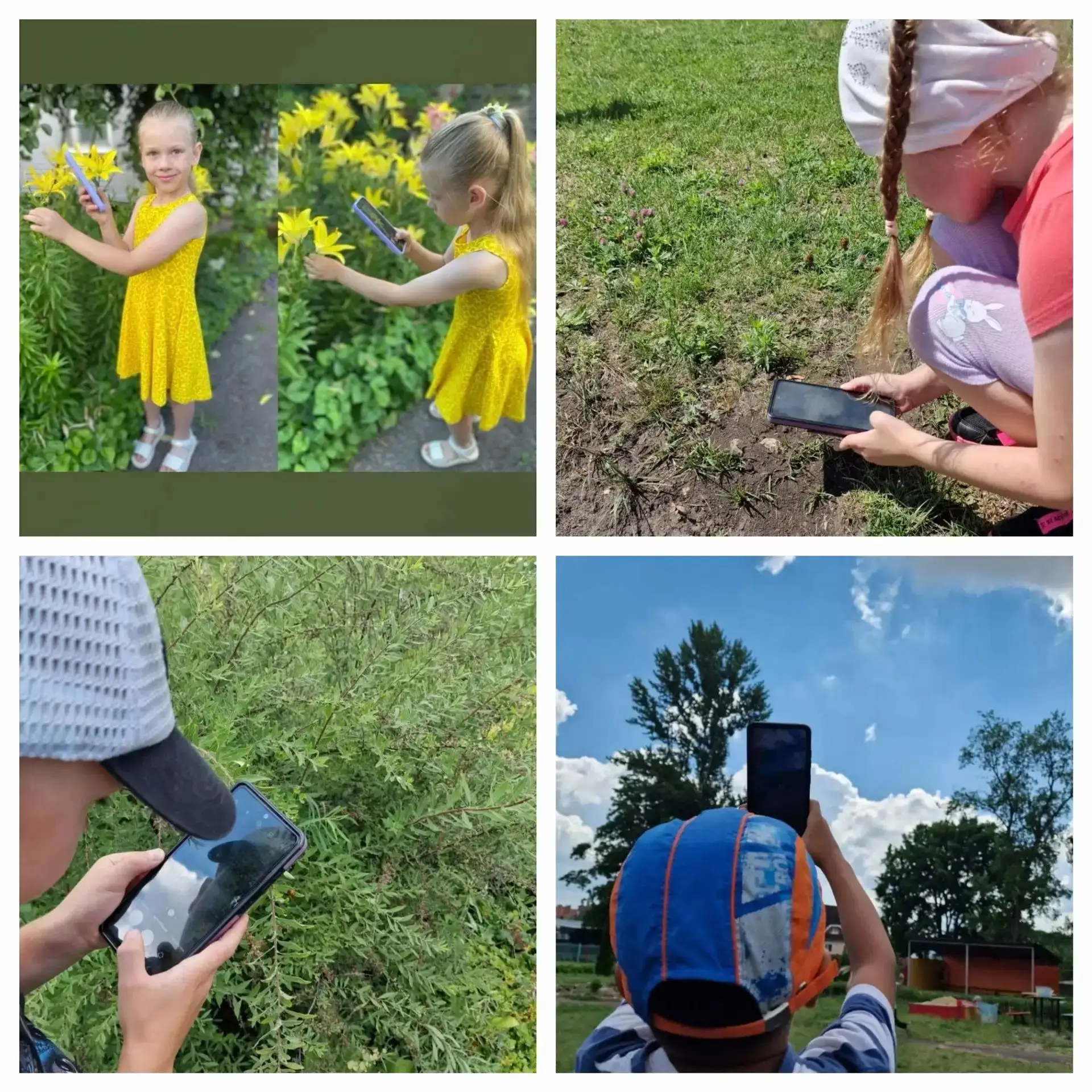 🤳Маленькие фотографы — большие открытия!

Наши дети провели эту неделю с пользой и творчеством! Они