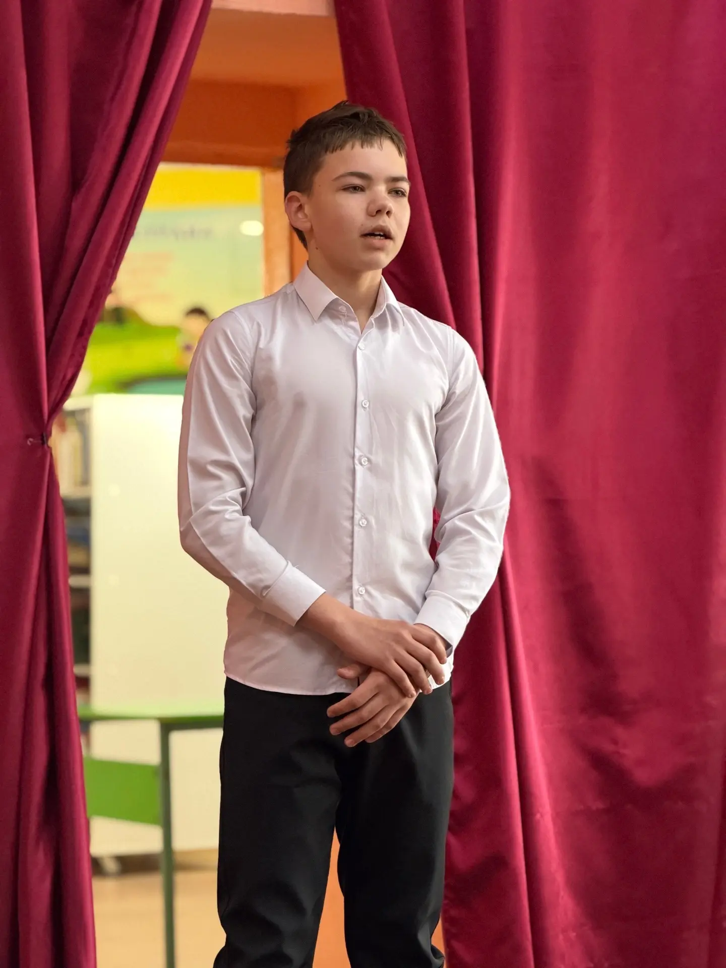 💥 Сегодня ученики нашей школы приняли участие в конкурсе чтецов «Отечески пенаты»: